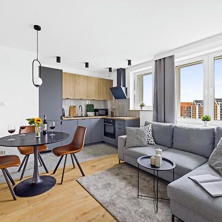 Modern Apartment - Gdansk City Centre Экстерьер фото