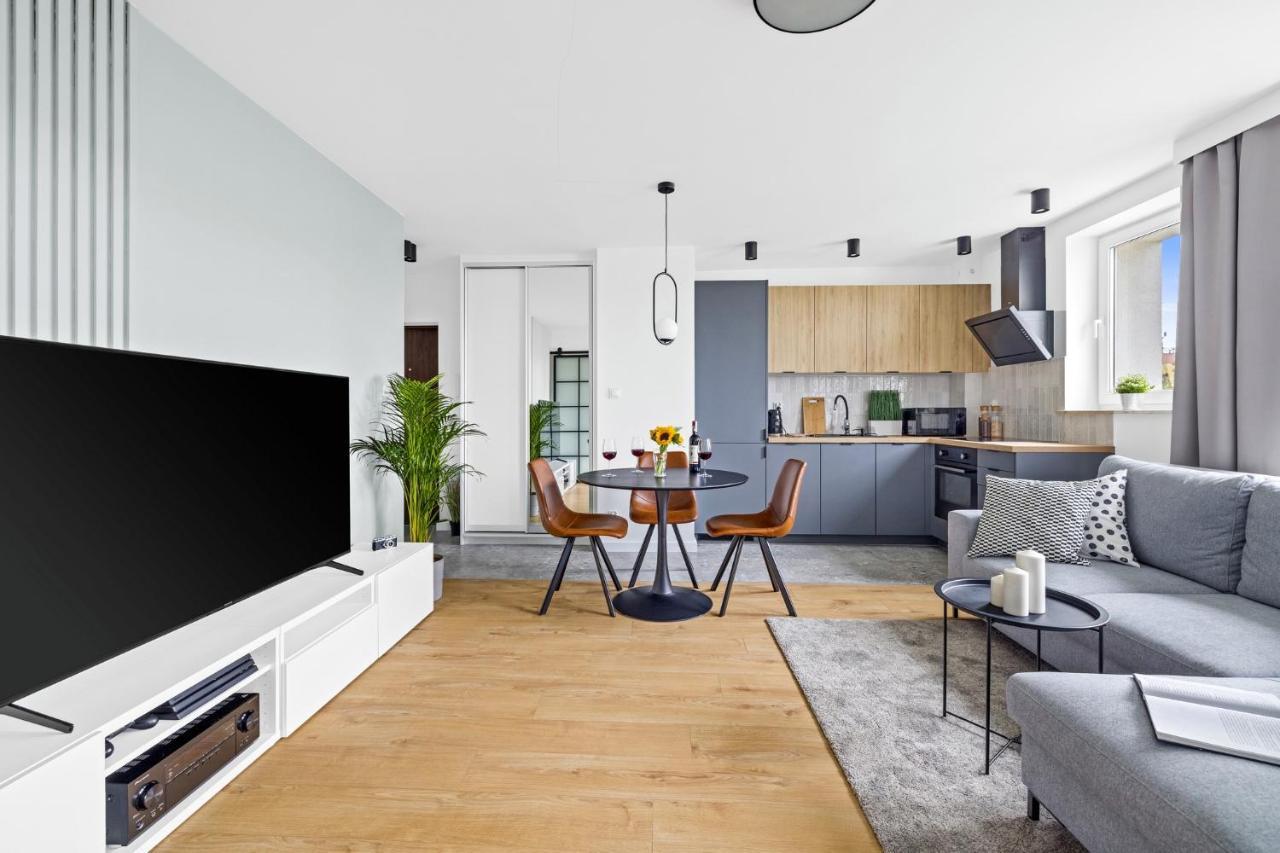 Modern Apartment - Gdansk City Centre Экстерьер фото