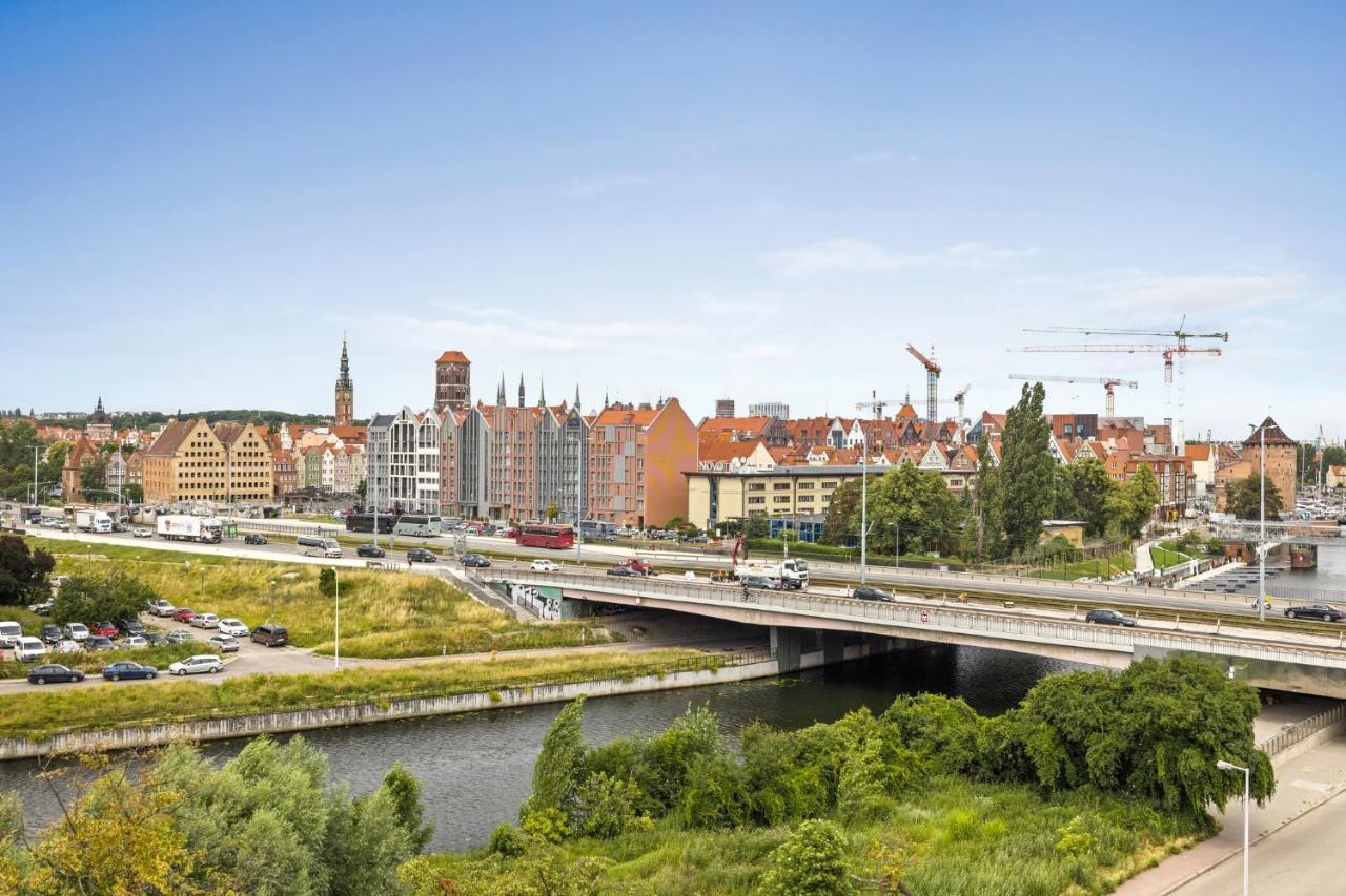 Modern Apartment - Gdansk City Centre Экстерьер фото